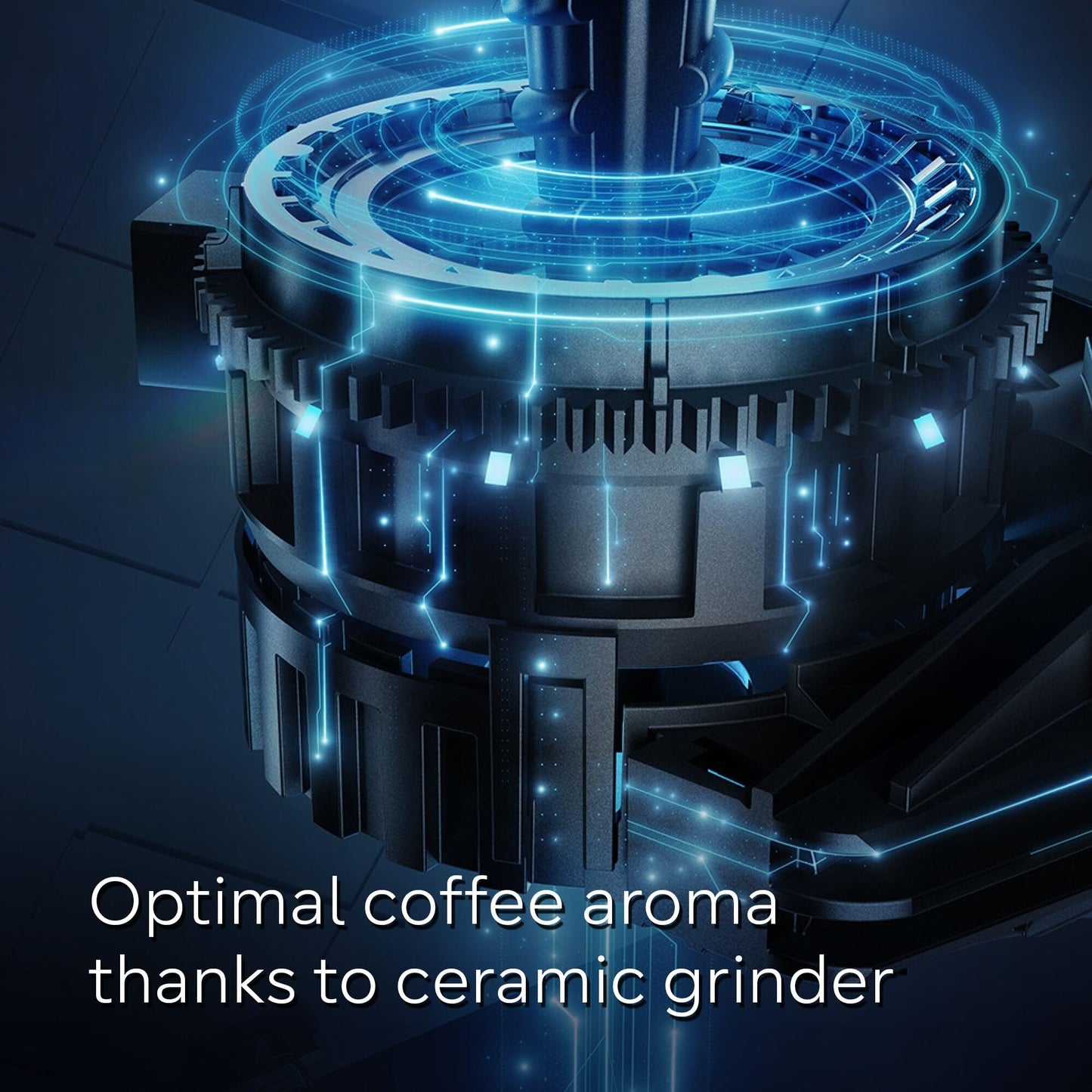 SIEMENS EQ500 Fully Automatic Bean to Cup Coffee Machine with coffeeSelect Display, oneTouch DoubleCup, 9 Coffee Beverages, autoMilk Clean, TP515GB1, Silver/Piano Black