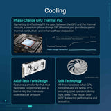 ASUS Prime Radeon RX 9070 XT White OC Edition 16GB GDDR6 Gaming Graphics Card (AMD Radeon RX9070XT RDNA 4, 2.5-Slot, PCIe 5.0, 1x HDMI 2.1b, 3X DisplayPort 2.1a, White, PRIME-RX9070XT-O16G-WHITE)