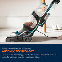 Vax Platinum SmartWash Pet-Design Carpet Cleaner Machine, Rug, Upholstery, Car, Stair Upright Shampooer Washer, Handheld Spot Cleaning, SpinScrub and Wash Tools, Solution, 1200W, 8.9kg, CDCW-SWXP,Grey