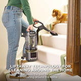 Shark Detect Corded Upright Vacuum Cleaner, Ultra-Powerful Pet Hair Pick-Up with Anti Hair Wrap Plus, DuoClean Detect & Direction Detect, Anti-Allergen, Lift-Away Technology with Pet Tool, LA450UKTBK