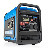 Hyundai 3200W / 3.2kW Petrol Inverter Generator, Pure Sine Wave Output, Lightweight, Quiet with Electric Start, 3 Year Warranty