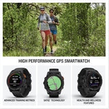 Garmin fēnix 7 PRO SOLAR, 47mm GPS smartwatch, multisport, SOLAR charging, advanced health & training features, touchscreen & Buttons, up to 22 days battery life, Graphite