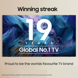 Samsung 85 Inch Crystal UHD U8020F Smart TV
