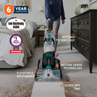 Vax Platinum SmartWash Pet-Design Carpet Cleaner Machine, Rug, Upholstery, Car, Stair Upright Shampooer Washer, Handheld Spot Cleaning, SpinScrub and Wash Tools, Solution, 1200W, 8.9kg, CDCW-SWXP,Grey